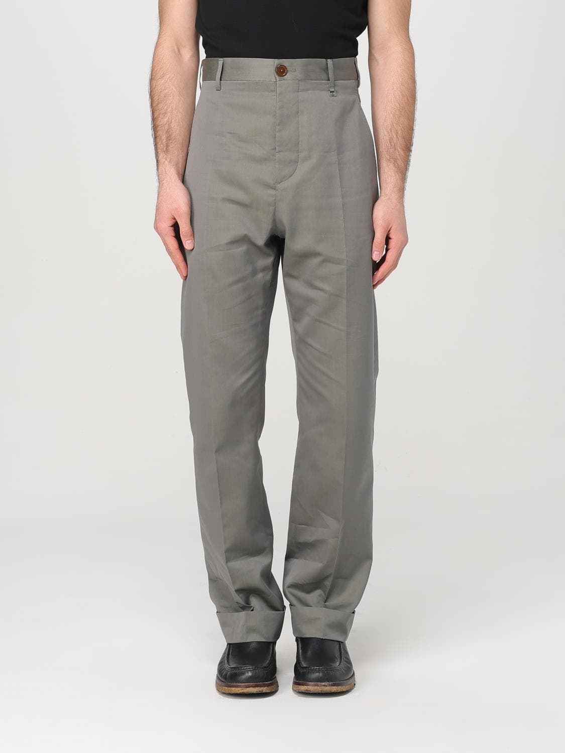 Vivienne Westwood Pants Men color Grey