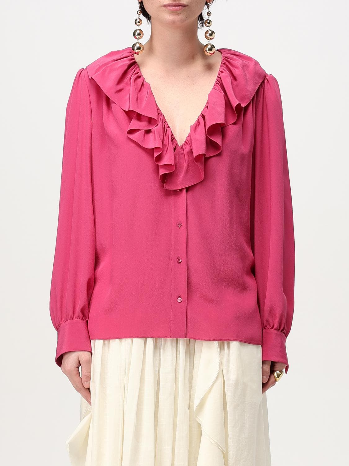 Chloé Shirt Woman color Pink
