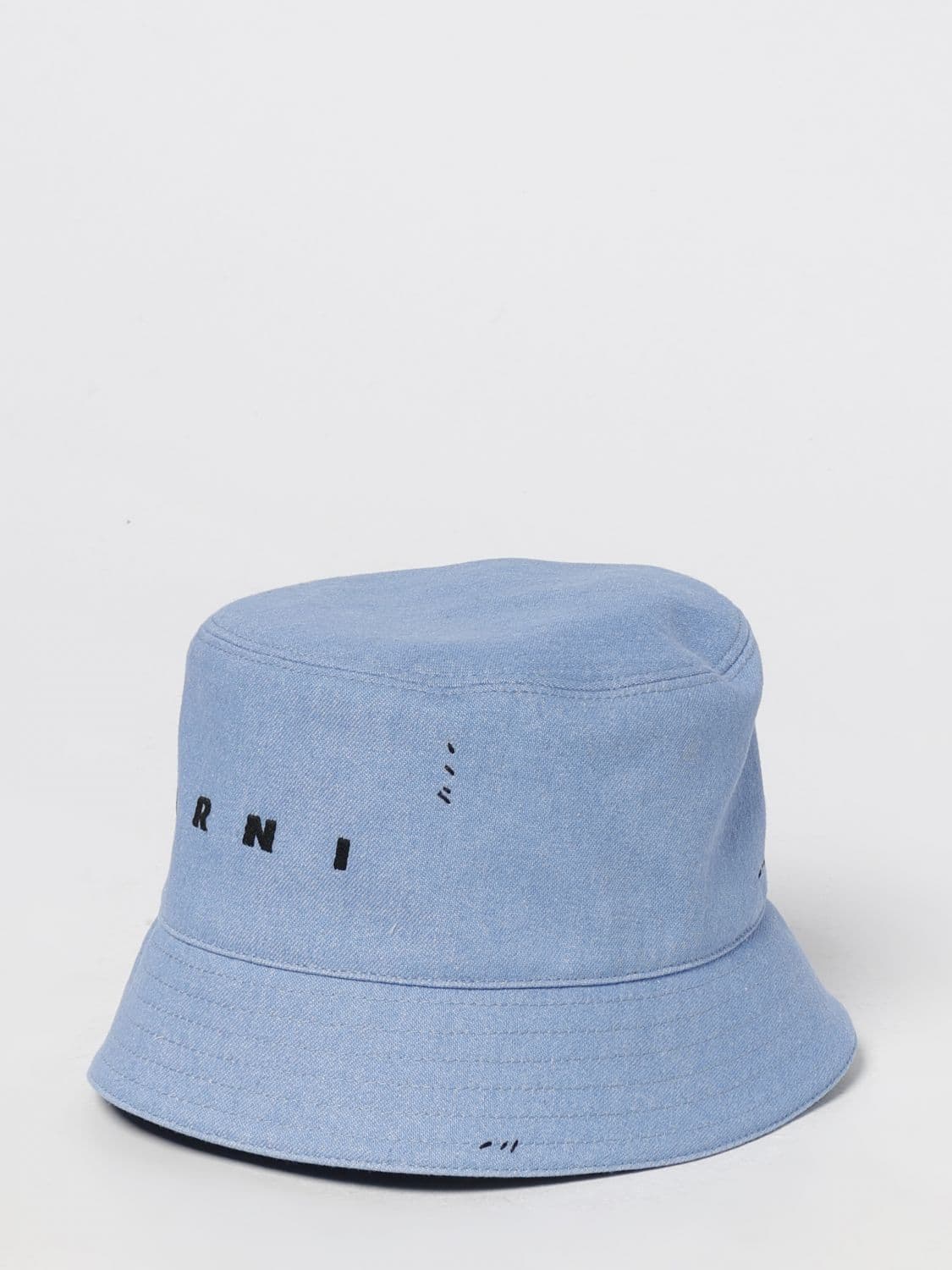 Marni Hat Men color Blue