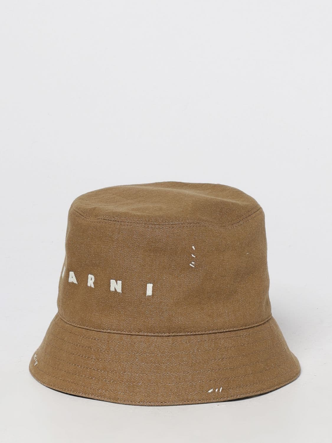Marni Hat Men color Beige