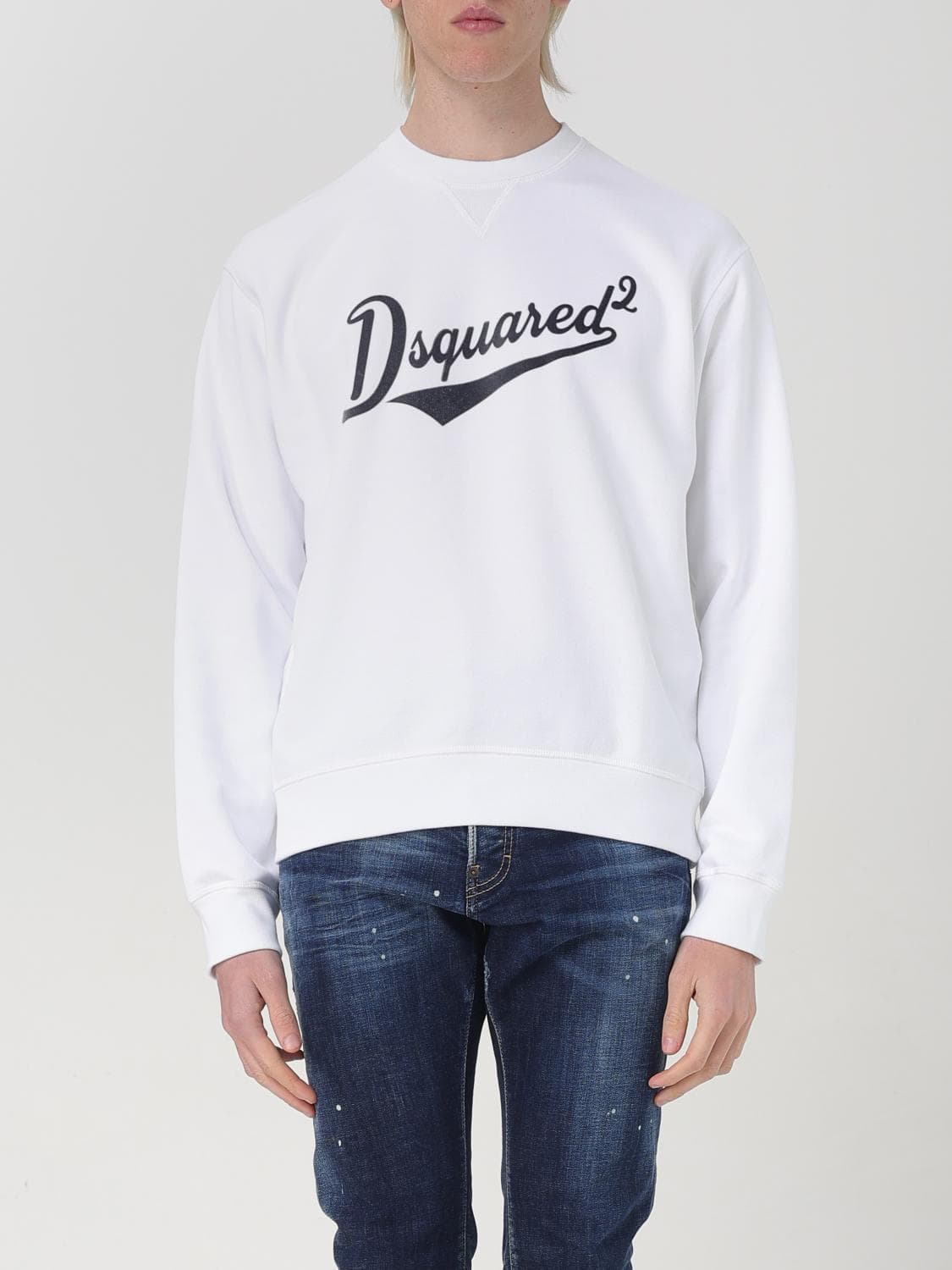 Dsquared2 Sweatshirt Men color White