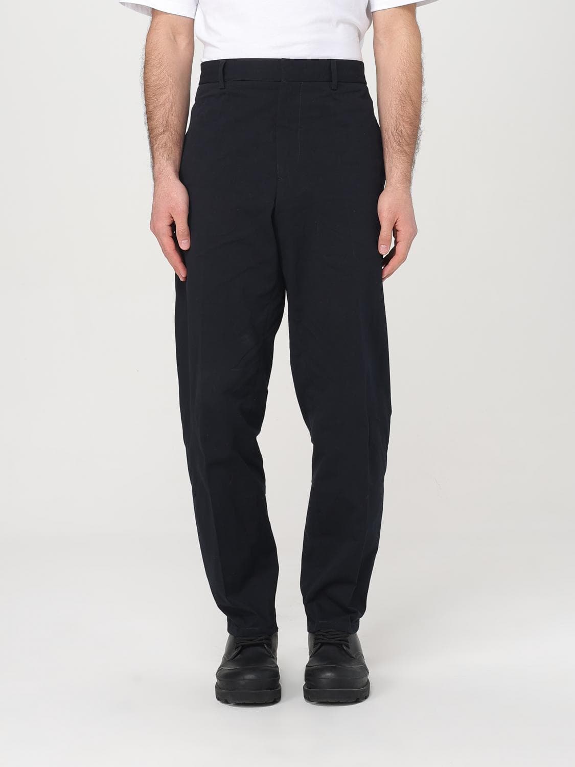 Jil Sander Pants Men color Blue