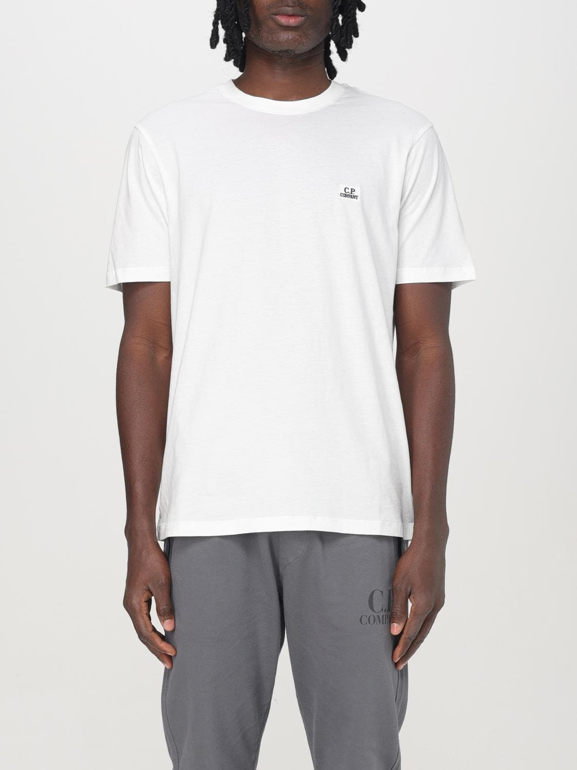 C.p. Company C. P. COMPANY T-Shirt Men color White