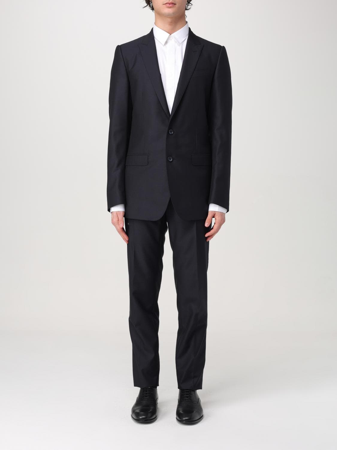 Dolce & Gabbana Suit Men color Blue