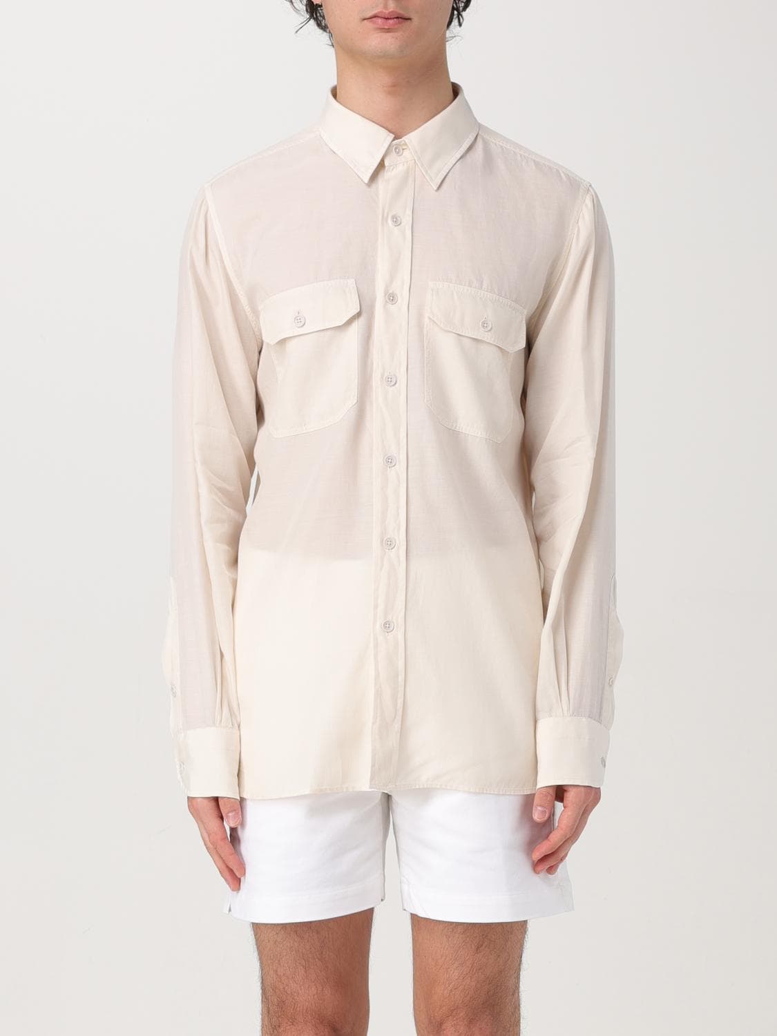 Tom Ford Shirt Men color White