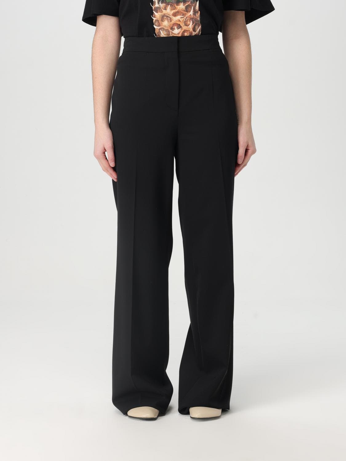 Stella Mccartney Pants Woman color Black 1