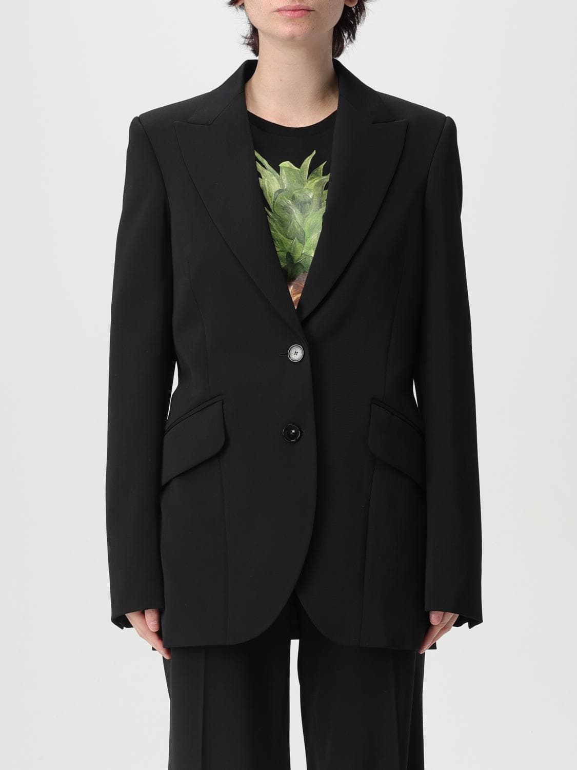 Stella Mccartney Jacket Woman color Black
