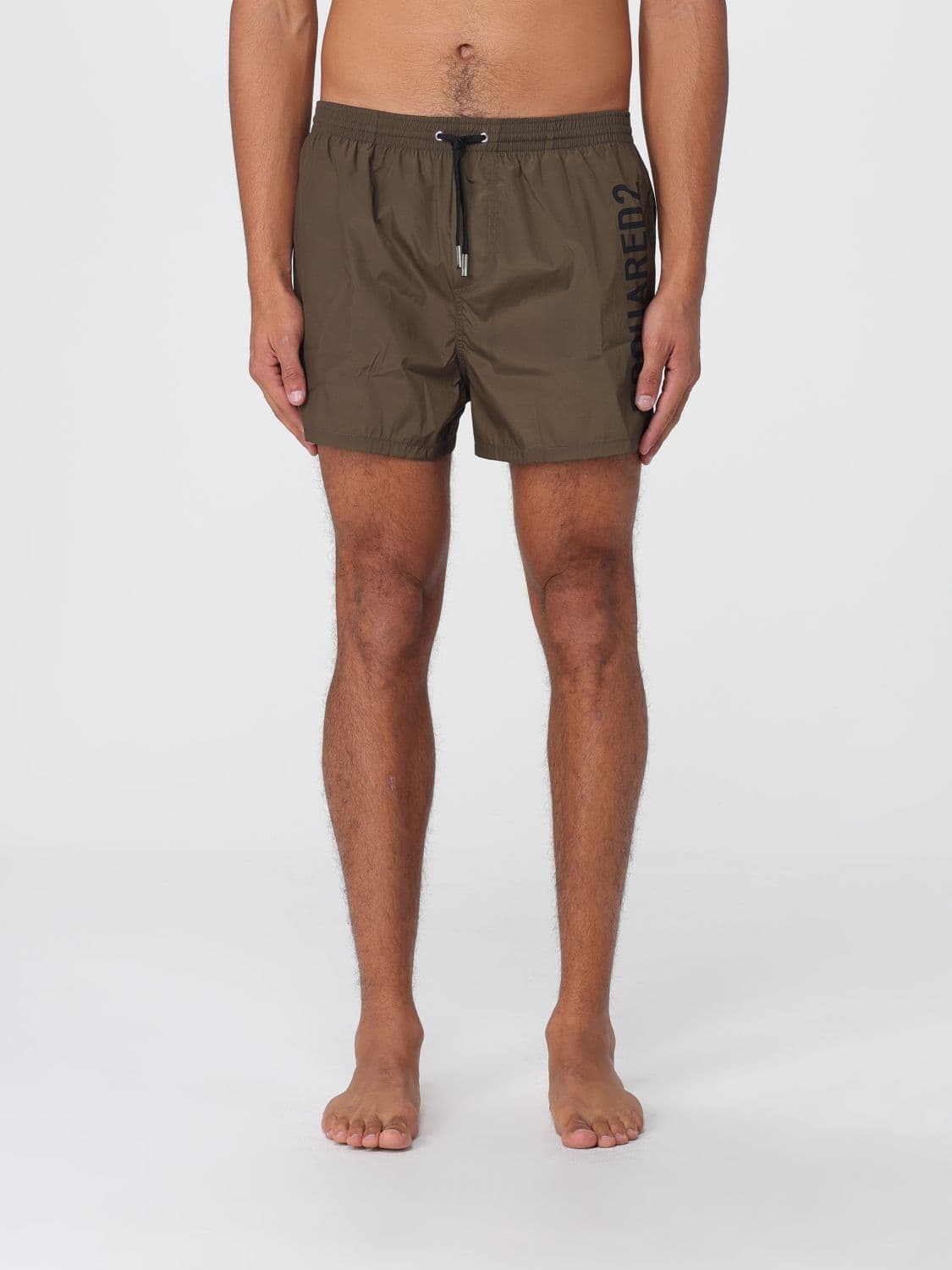 Dsquared2 Swimsuit Men color Military