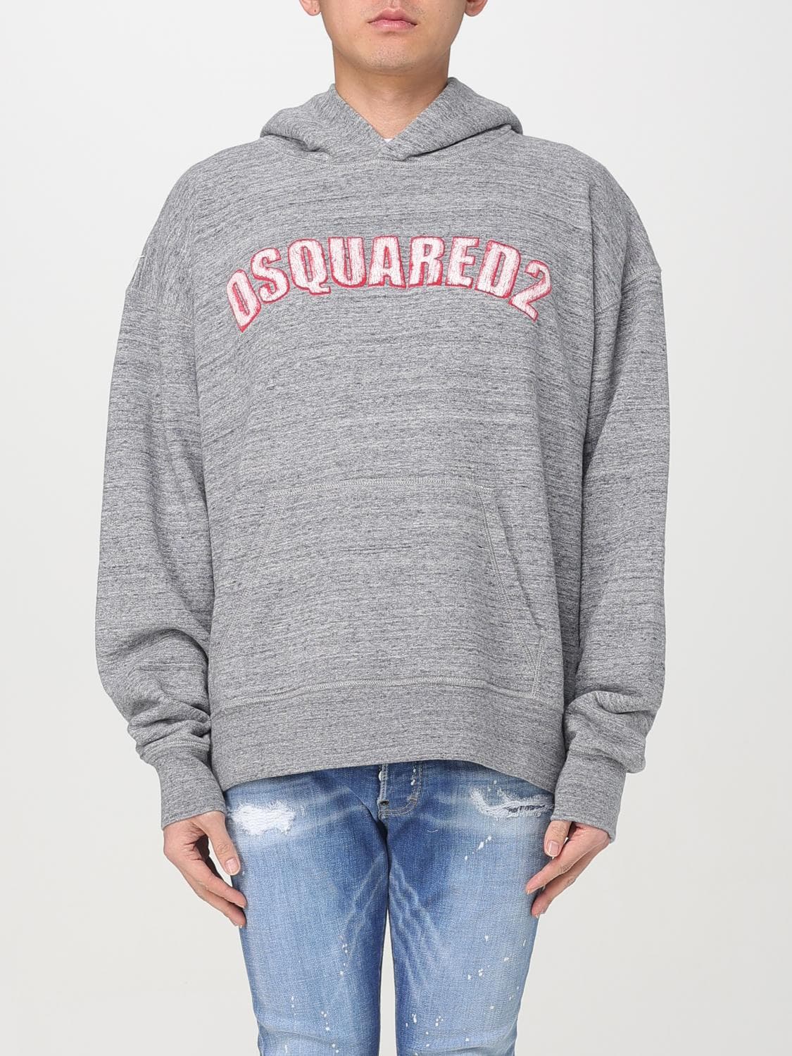 Dsquared2 Sweatshirt Men color Grey