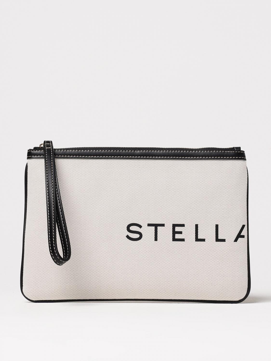 Stella Mccartney Clutch Woman color Beige · OS