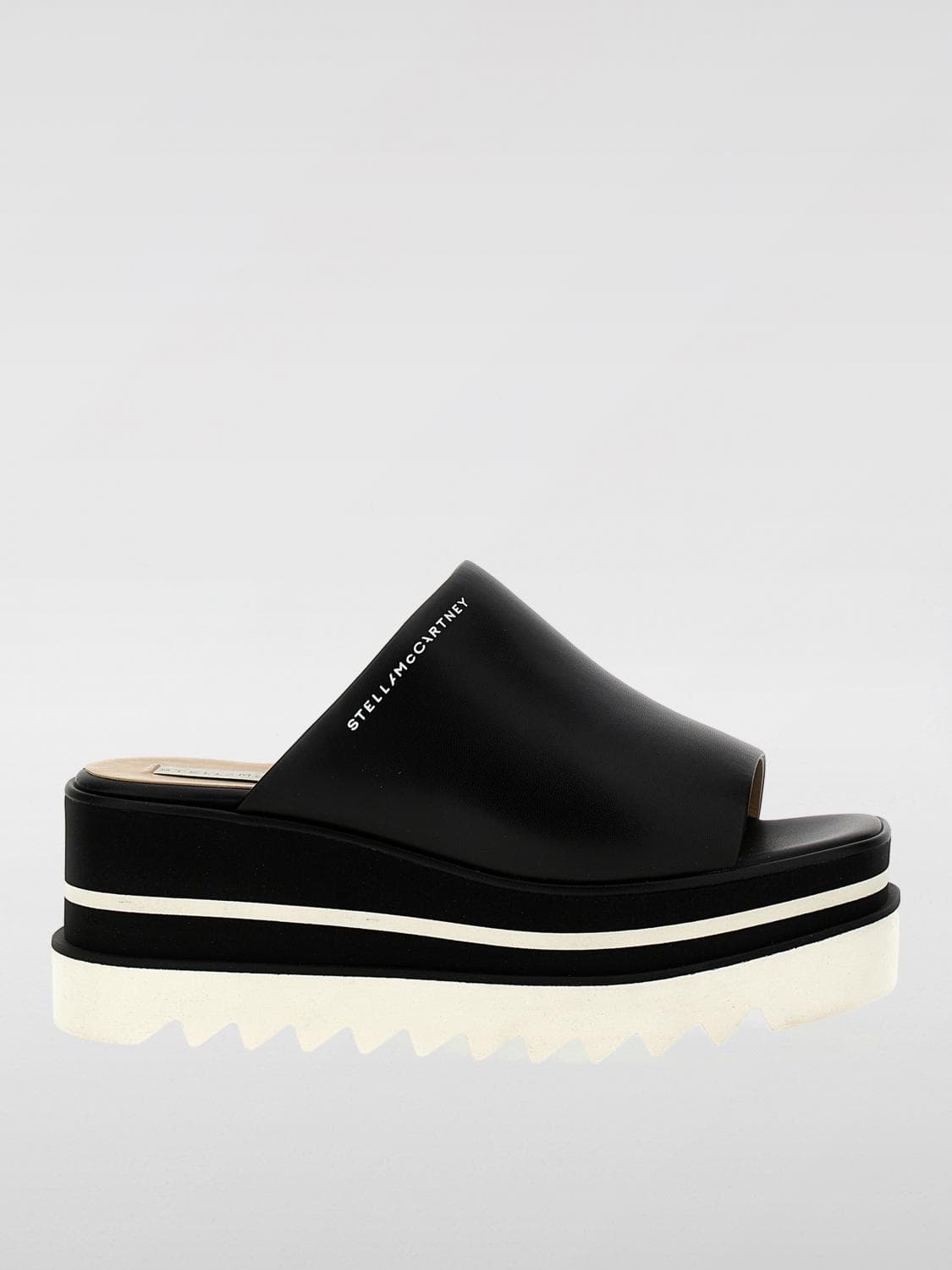 Stella Mccartney Heeled Sandal Woman color White · 40