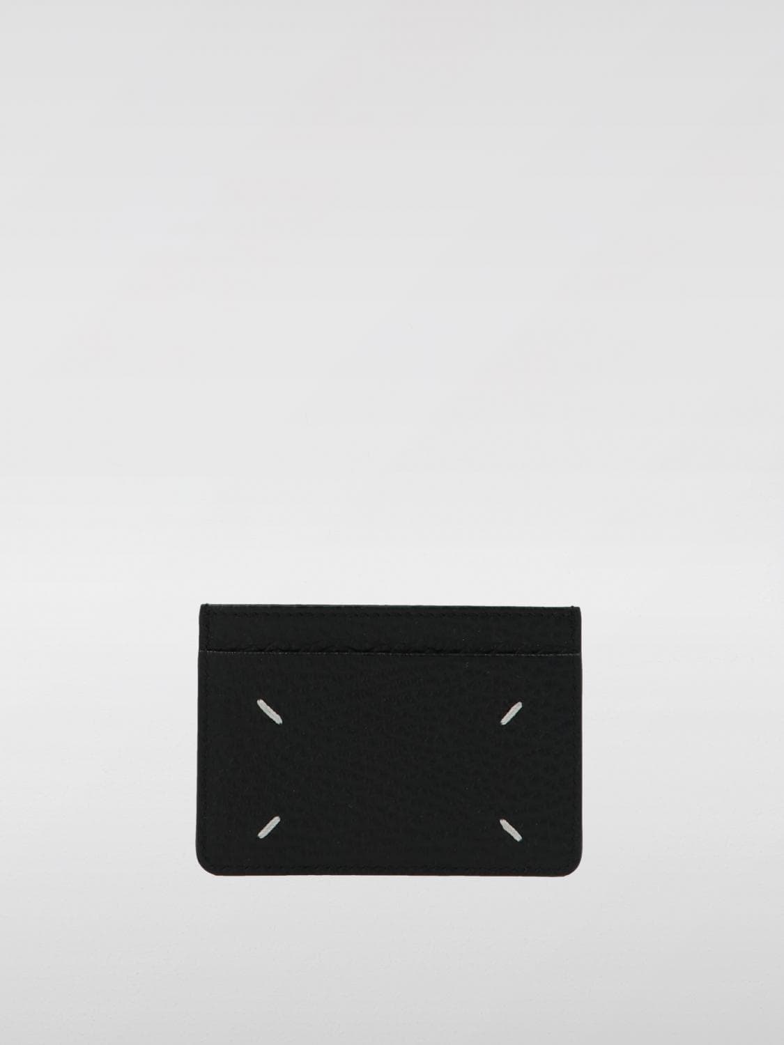 Maison Margiela Wallet Men color Black