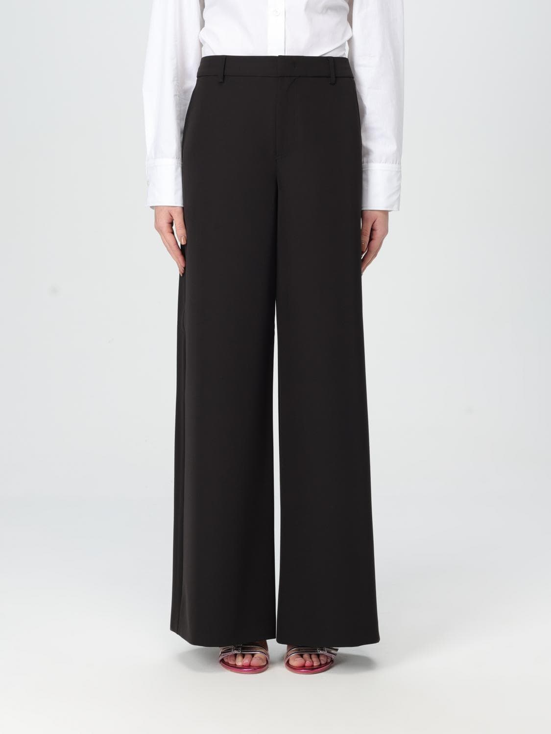 Moschino Jeans Pants Woman color Black