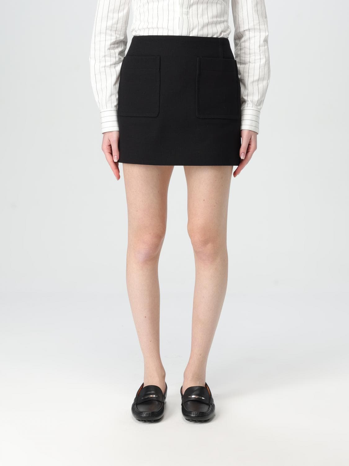 Bottega Veneta Skirt Woman color Black