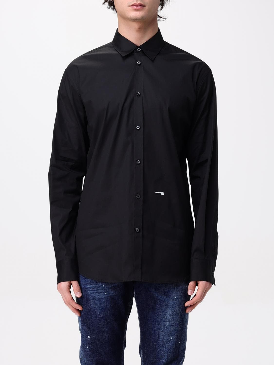 Dsquared2 Shirt Men color Black