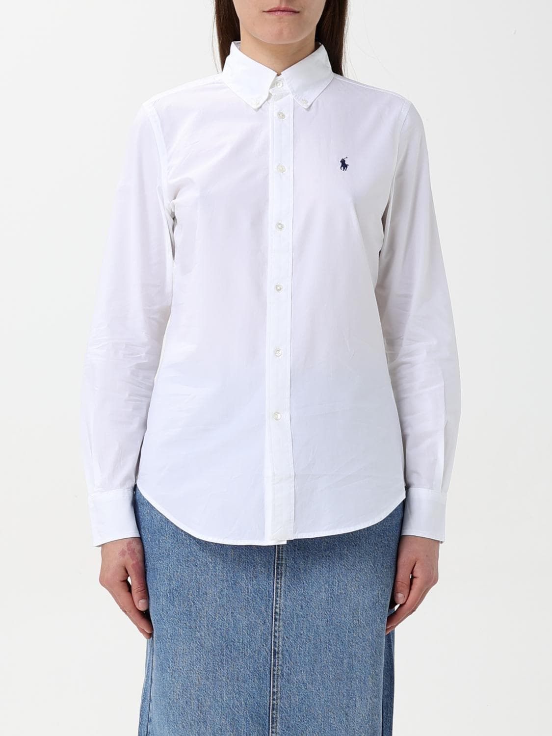 Polo Ralph Lauren Shirt Woman color White