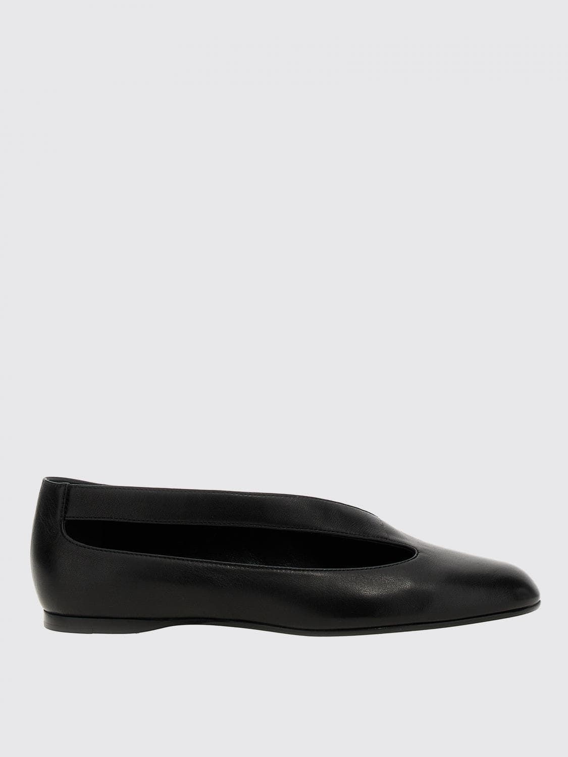 Khaite Ballet Flat Woman color Black