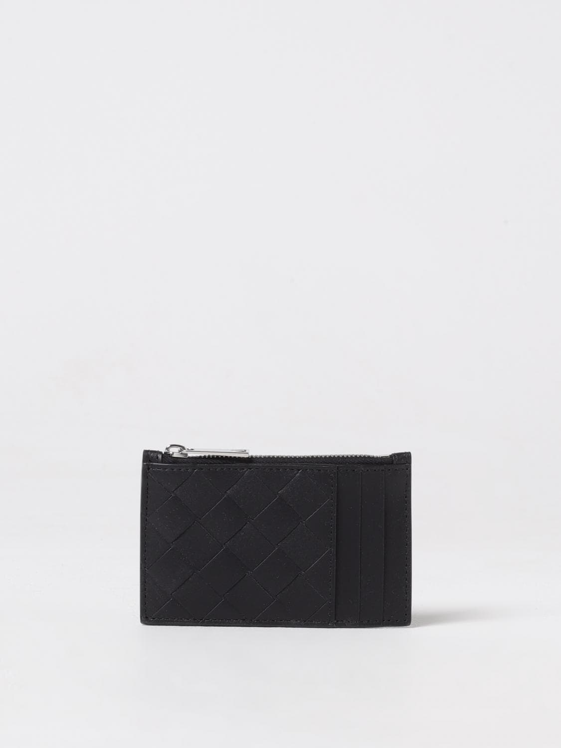 Bottega Veneta Wallet Men color Silver