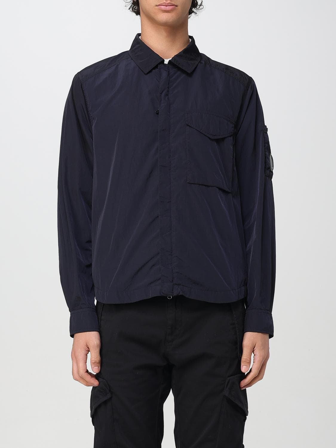 C.p. Company C. P. COMPANY Jacket Men color Blue