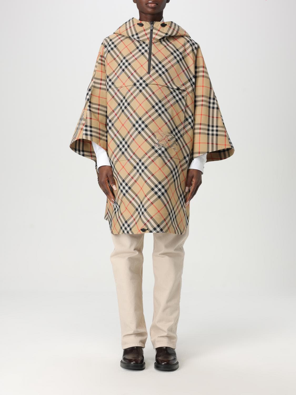 Burberry Jacket Woman color Sand · XSS
