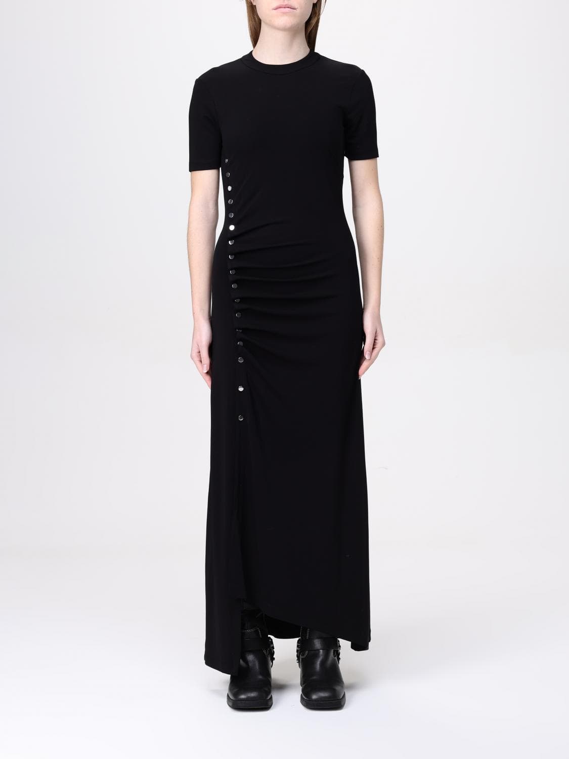Rabanne Dress Woman color Black