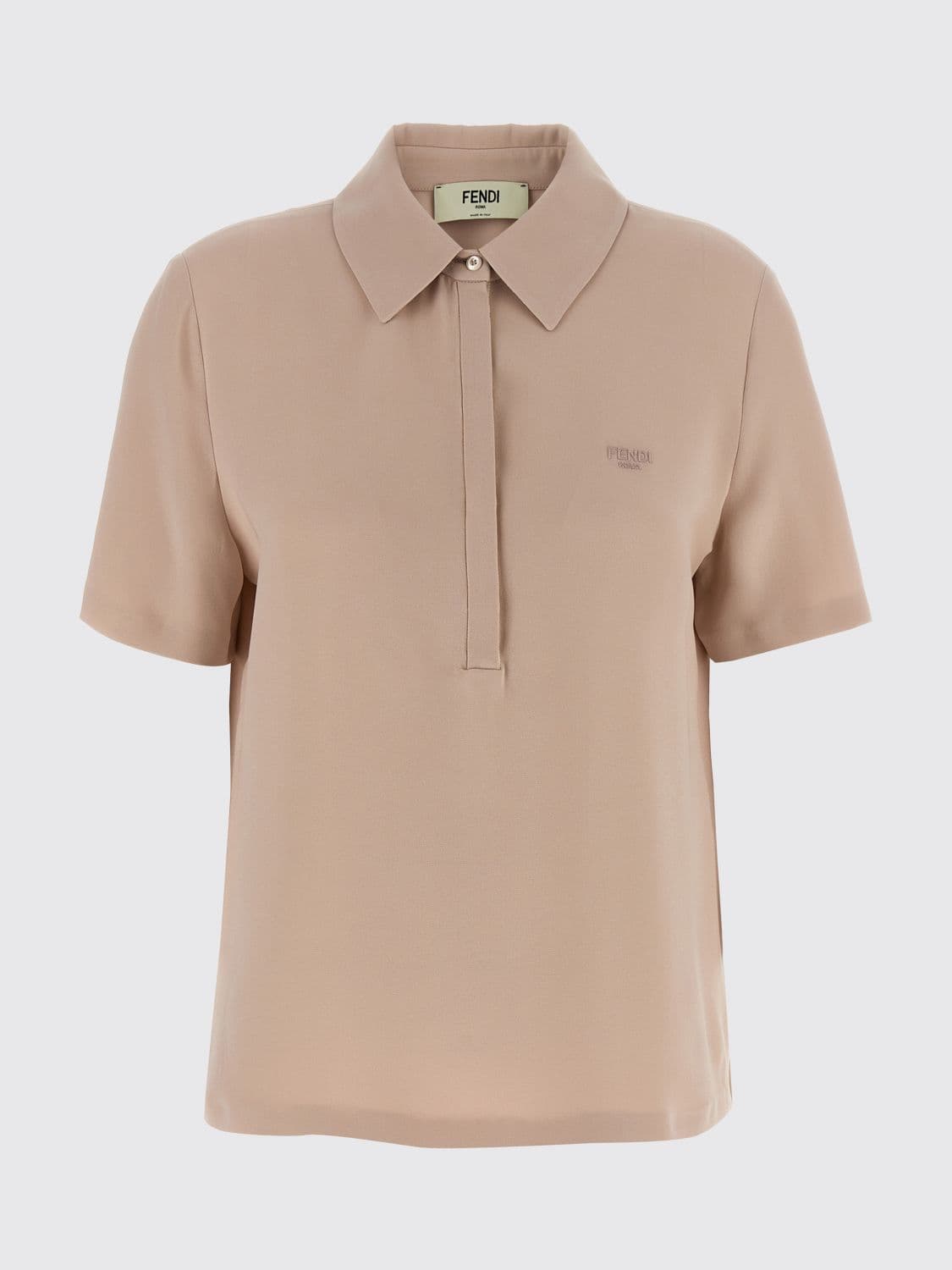 Fendi Polo Shirt Woman color Pink