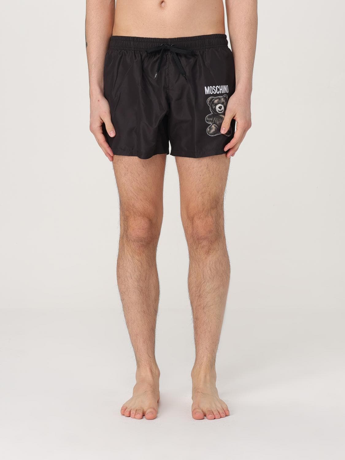 Moschino Couture Swimsuit Men color Black
