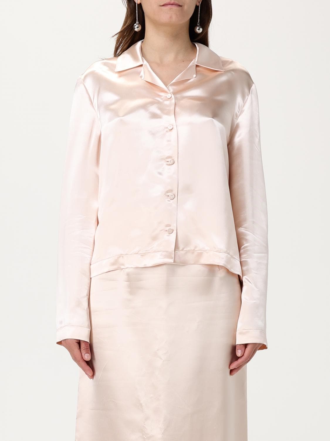 Philosophy Di Lorenzo Serafini Shirt Woman color Pink
