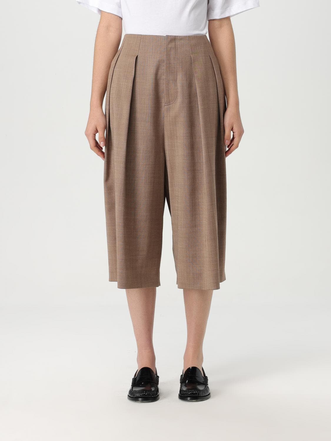 Philosophy Di Lorenzo Serafini Pants Woman color Beige · 44