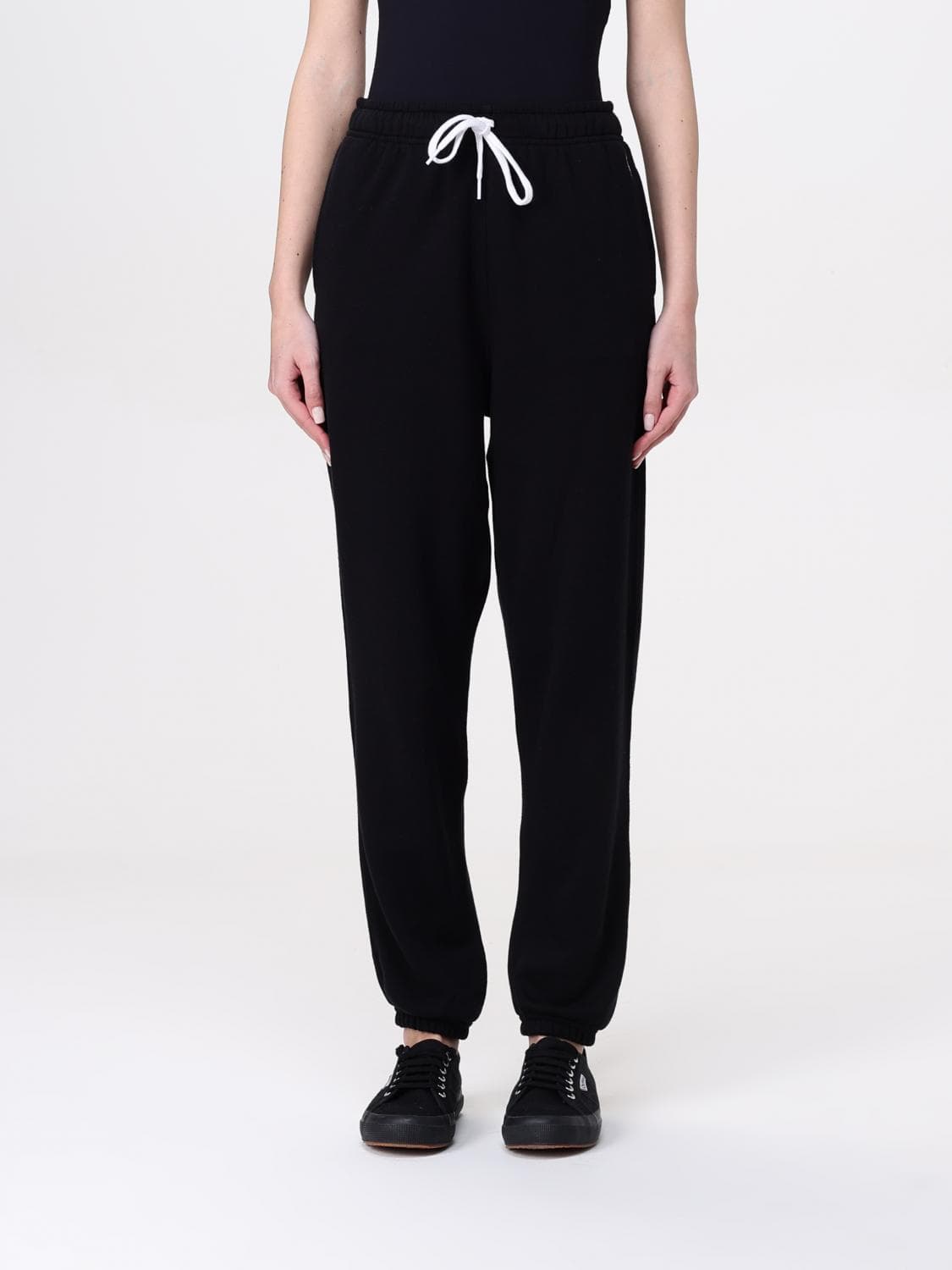 Polo Ralph Lauren Pants Woman color Black