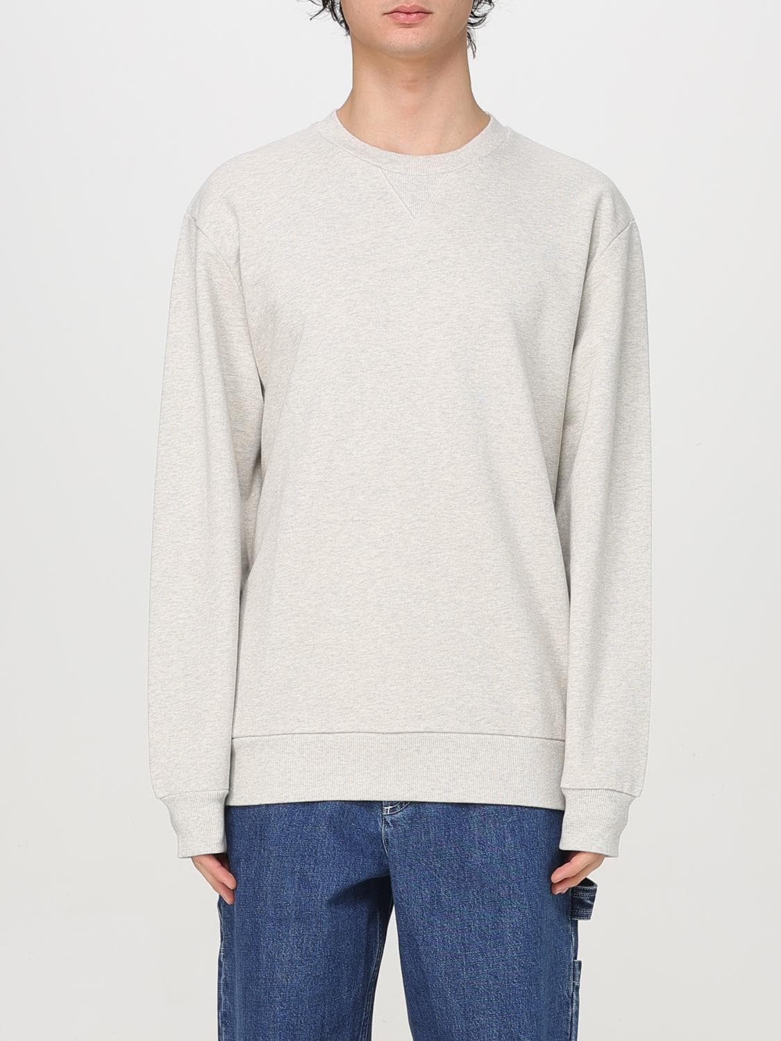 A.p.c. A. P.C. Sweatshirt Men color Grey