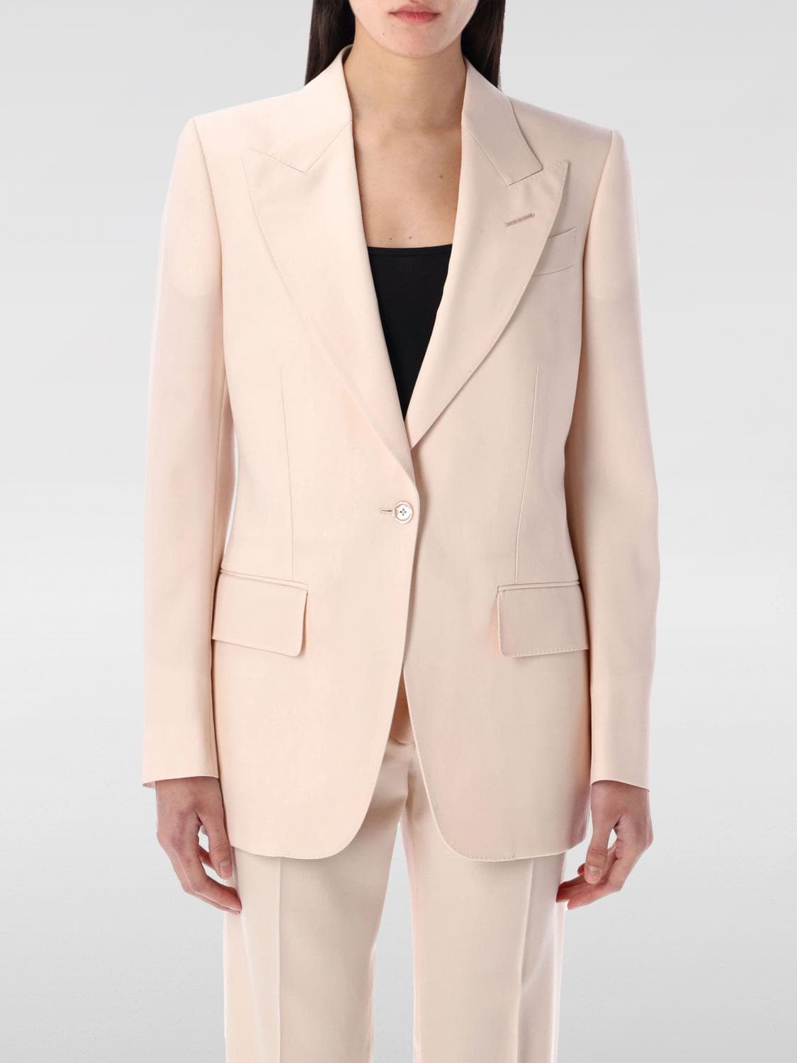 Tom Ford Jacket Woman color Blush Pink