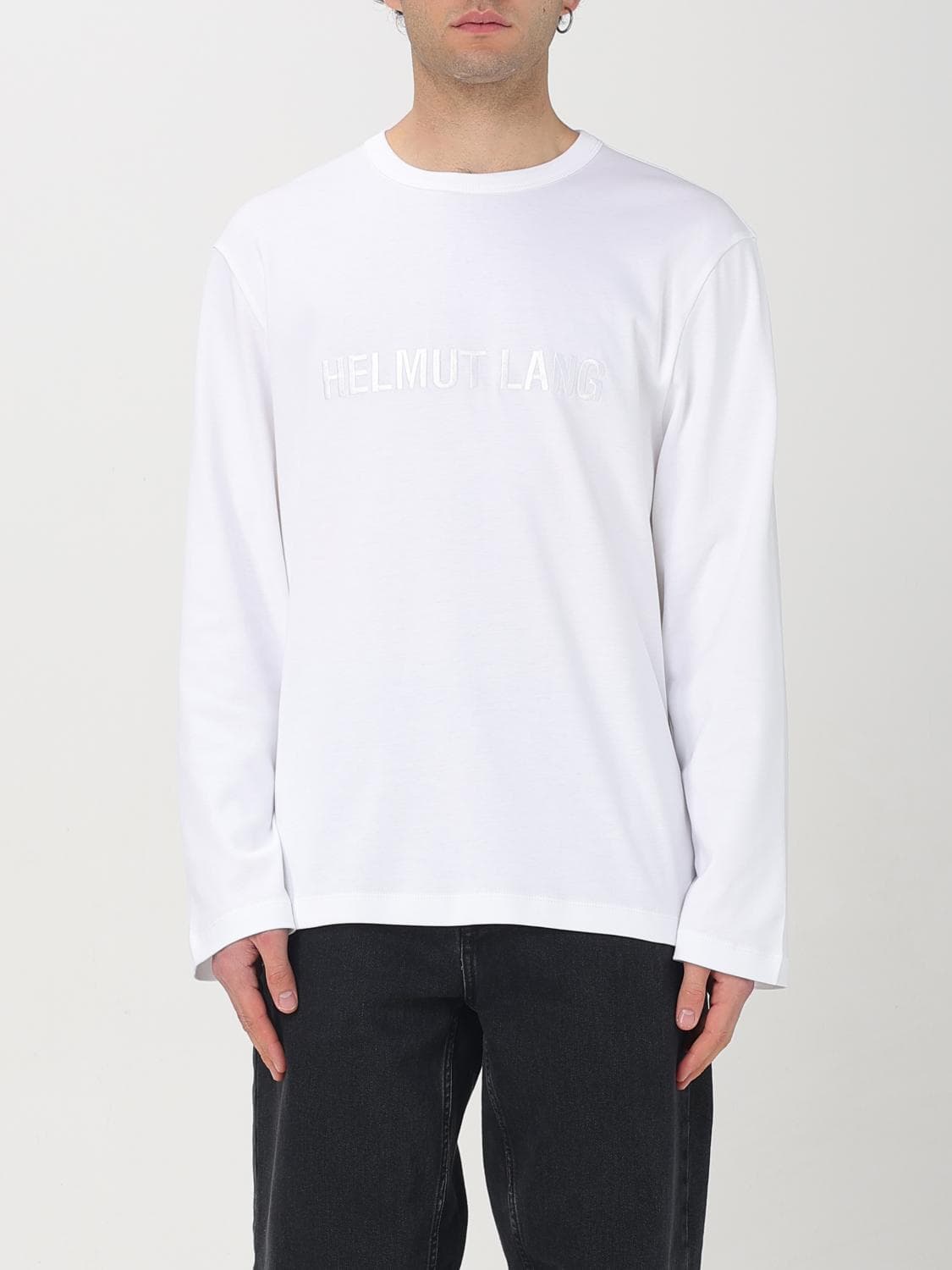Helmut Lang T-Shirt Men color White