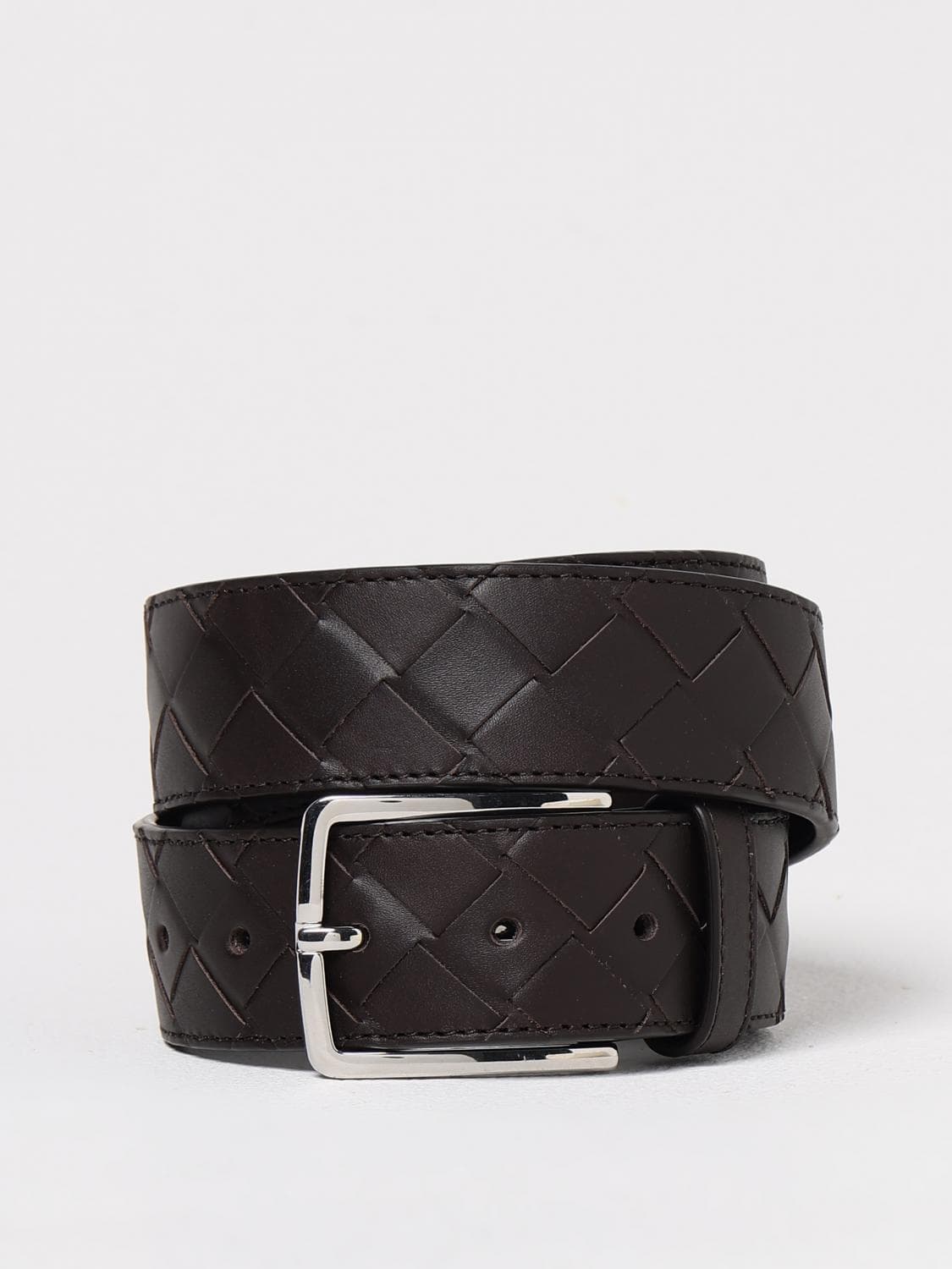 Bottega Veneta Belt Men color Brown