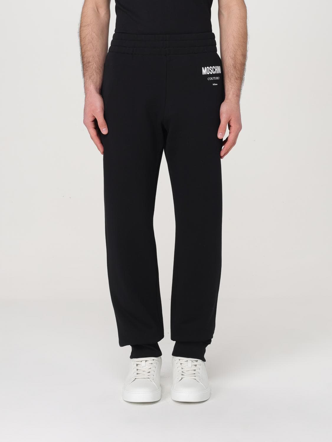 Moschino Couture Pants Men color Black