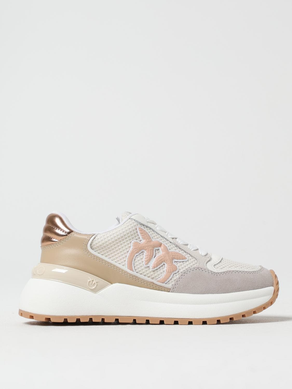 Pinko Sneakers Woman color Multicolor