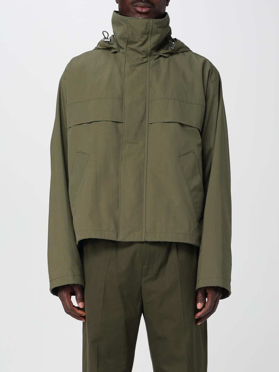 Bottega Veneta Jacket Men color Kaki
