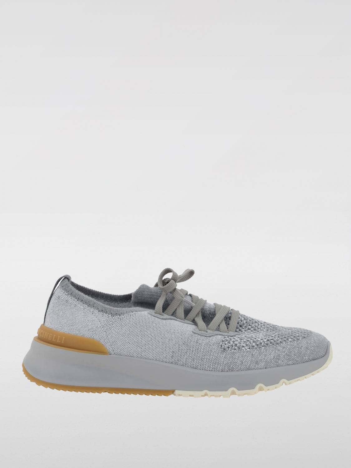Brunello Cucinelli Sneakers Men color Grey
