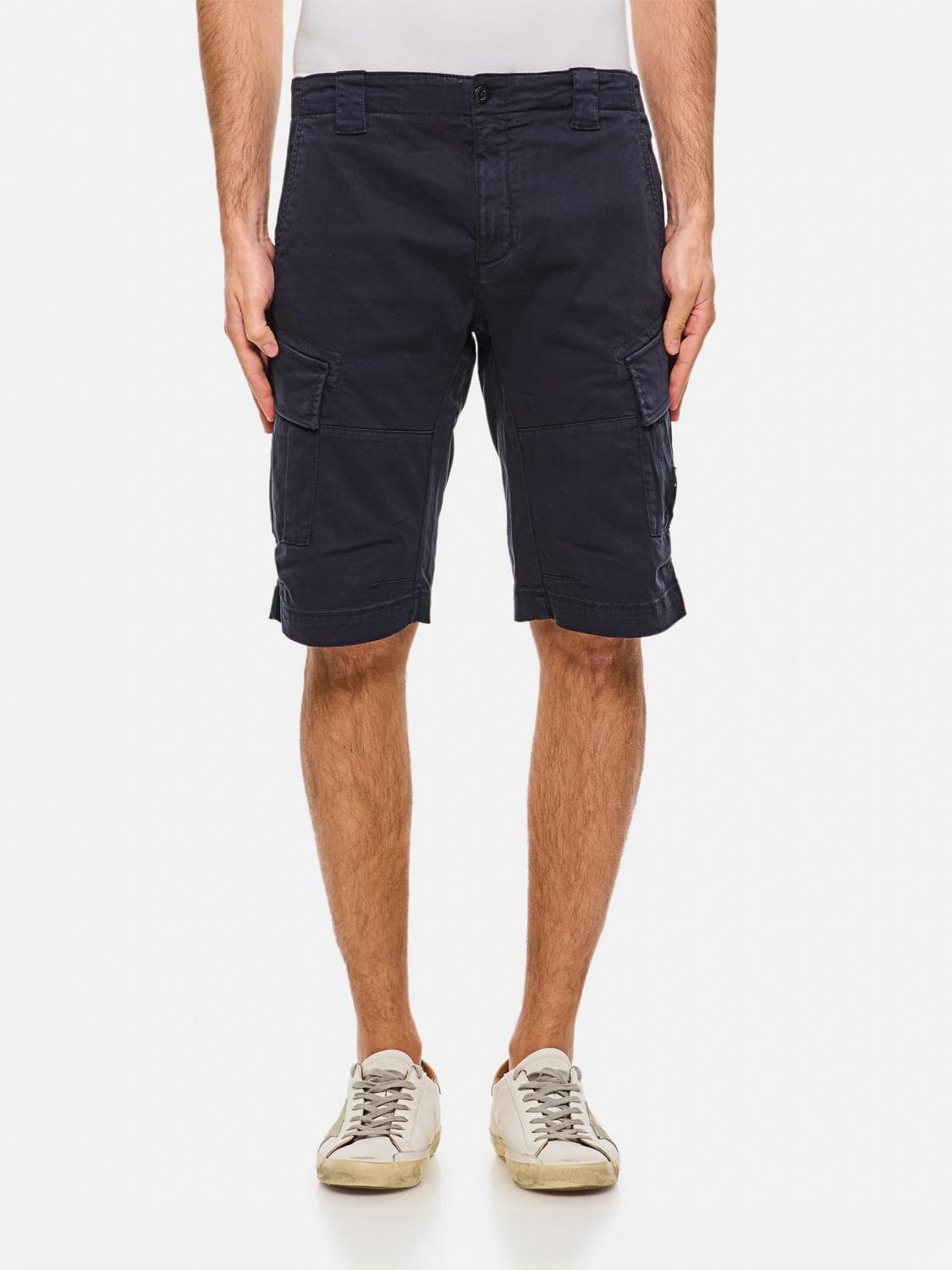 C.p. Company C. P. COMPANY Shorts Men color Blue