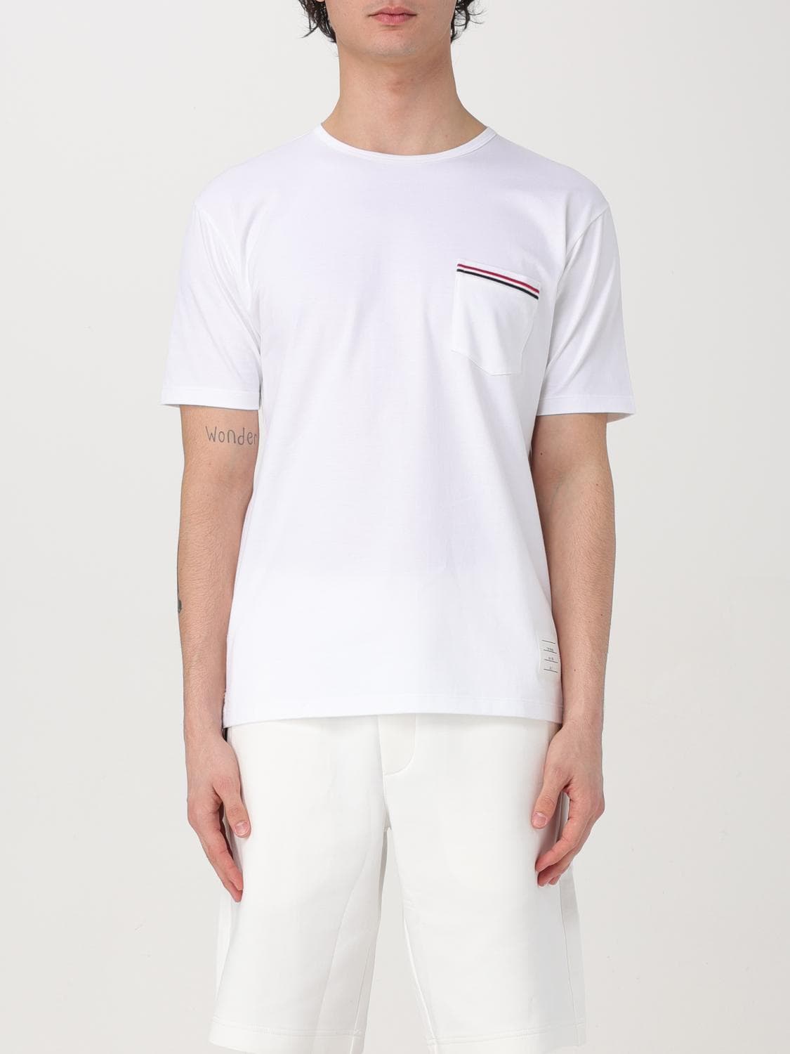 Thom Browne T-Shirt Men color White