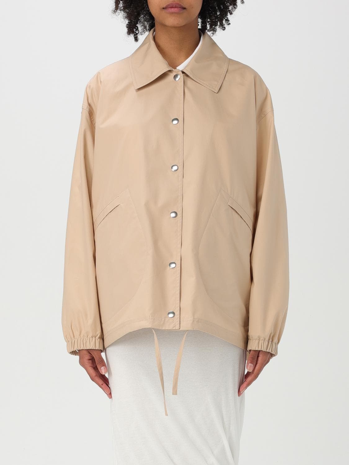 Jil Sander Jacket Woman color Beige
