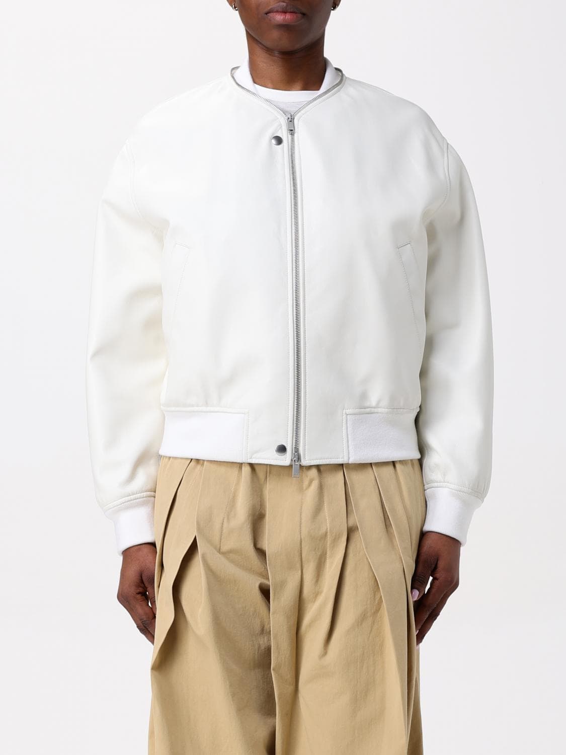 Jil Sander Jacket Woman color White