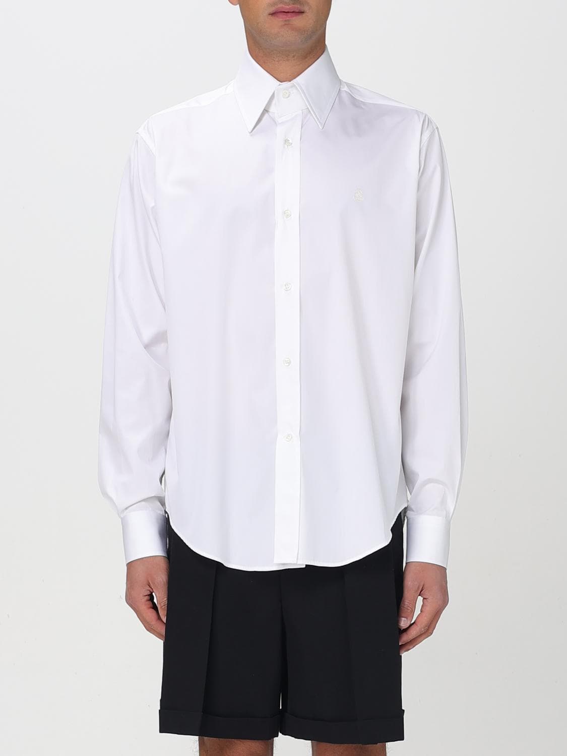Mcqueen Shirt Men color White