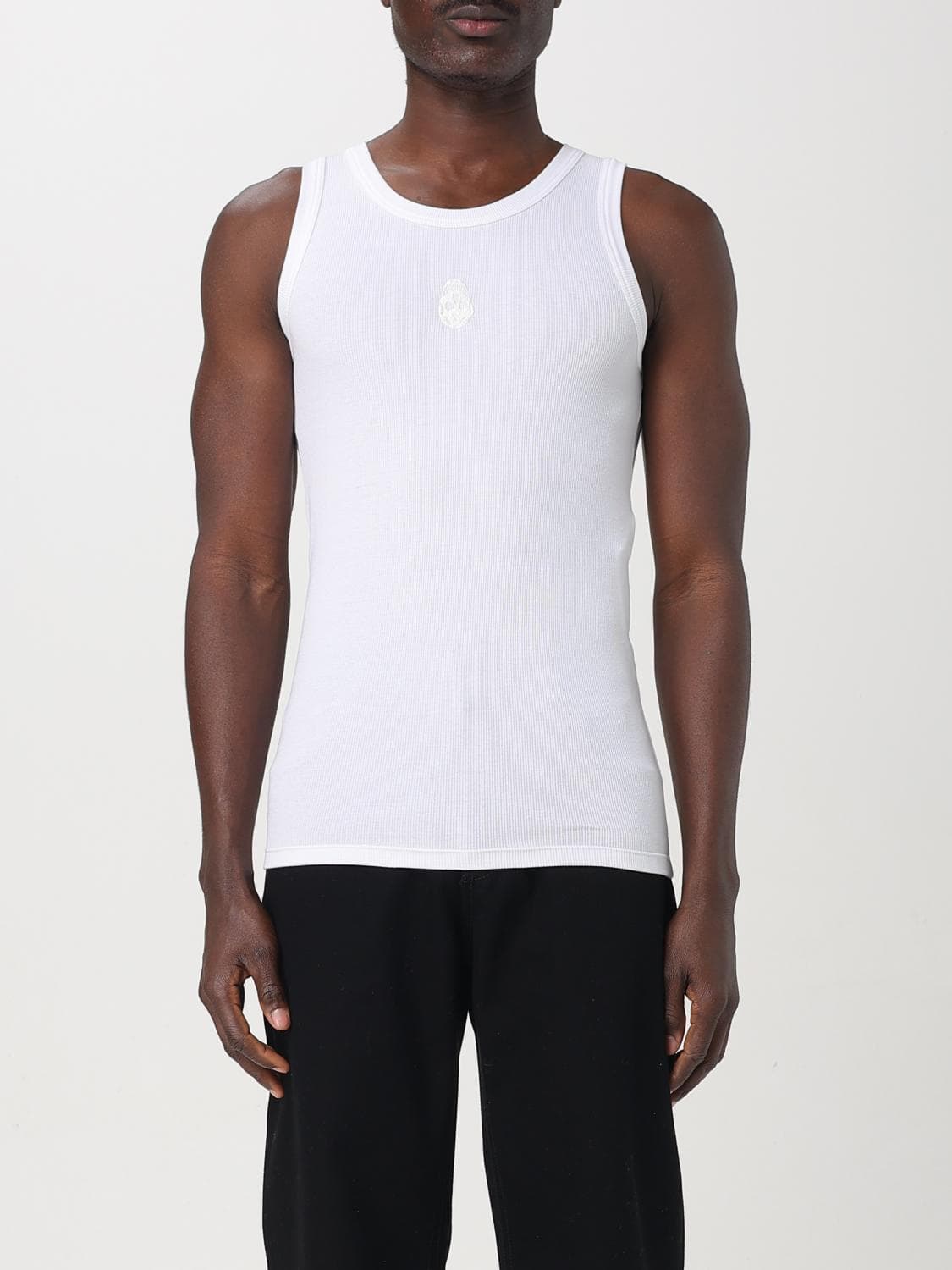Mcqueen T-Shirt Men color White