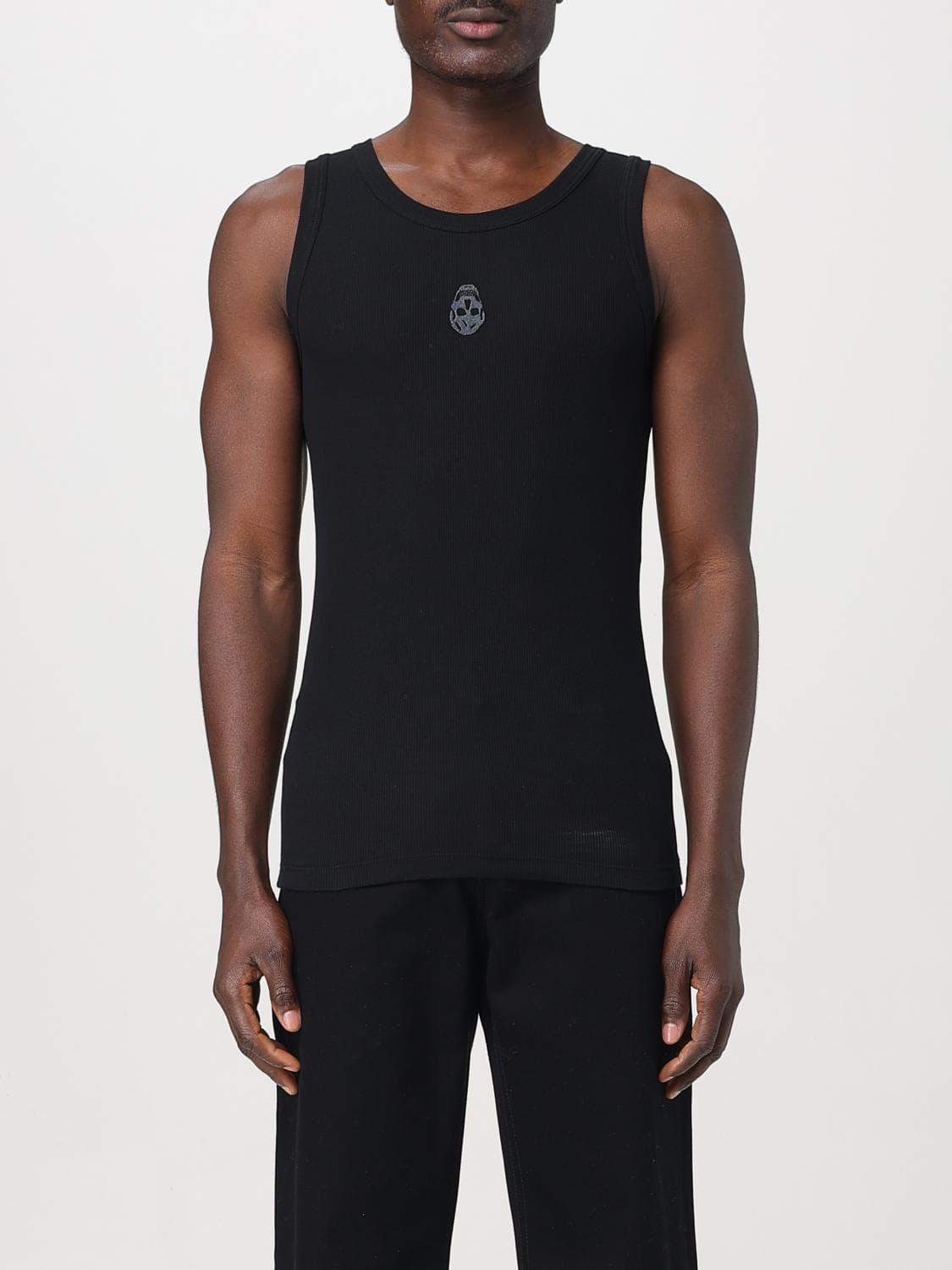 Mcqueen T-Shirt Men color Black