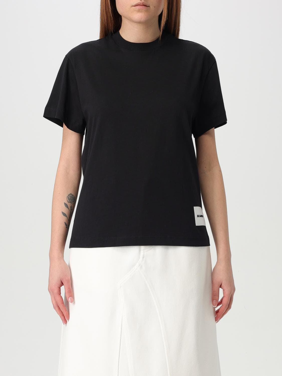 Jil Sander T-Shirt Woman color Black