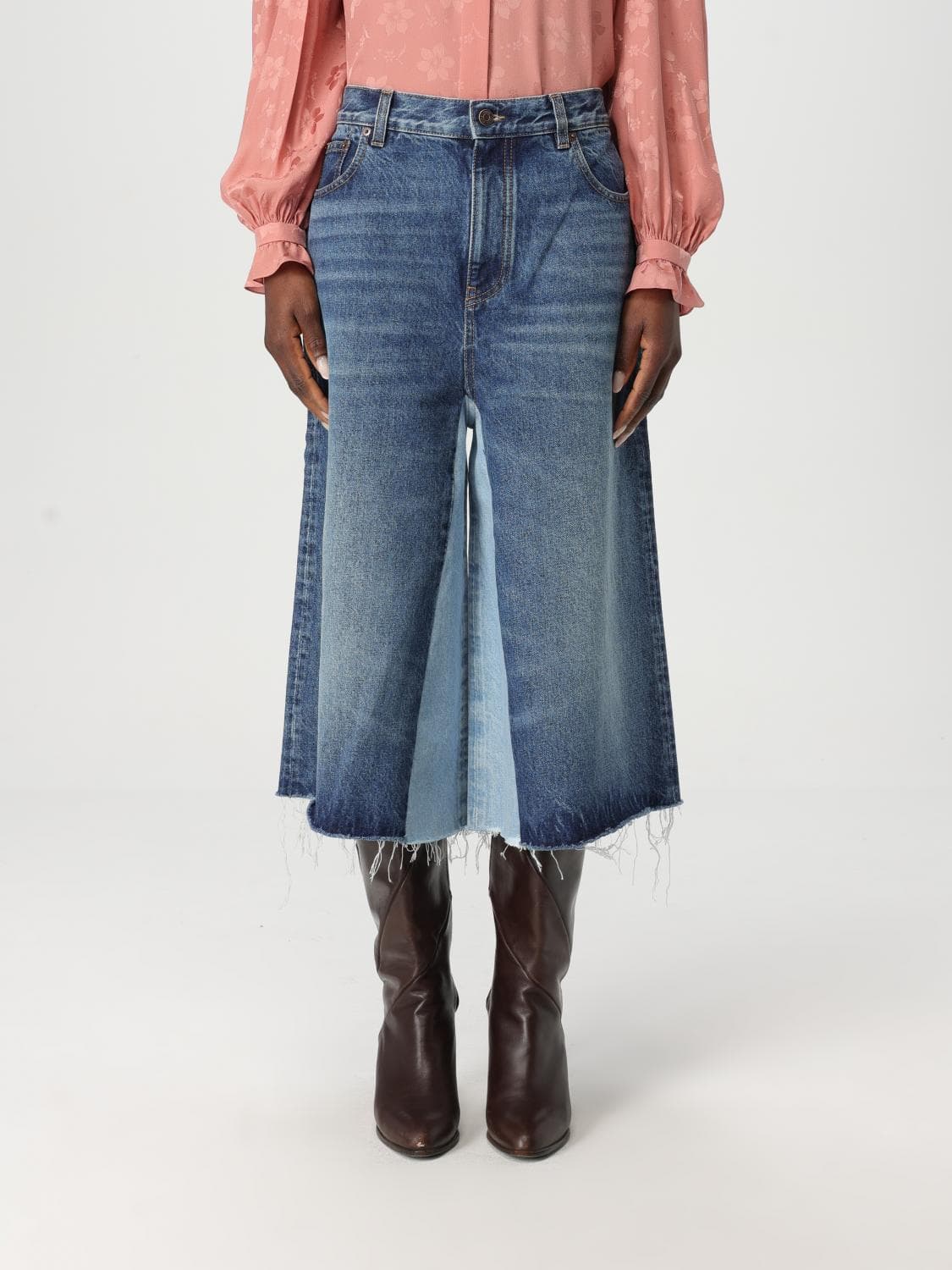 Chloé Shorts Woman color Blue
