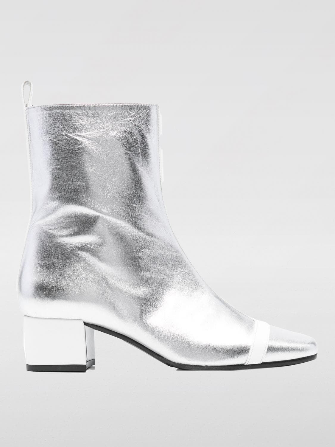 Carel Paris Boots Woman color Silver · 37