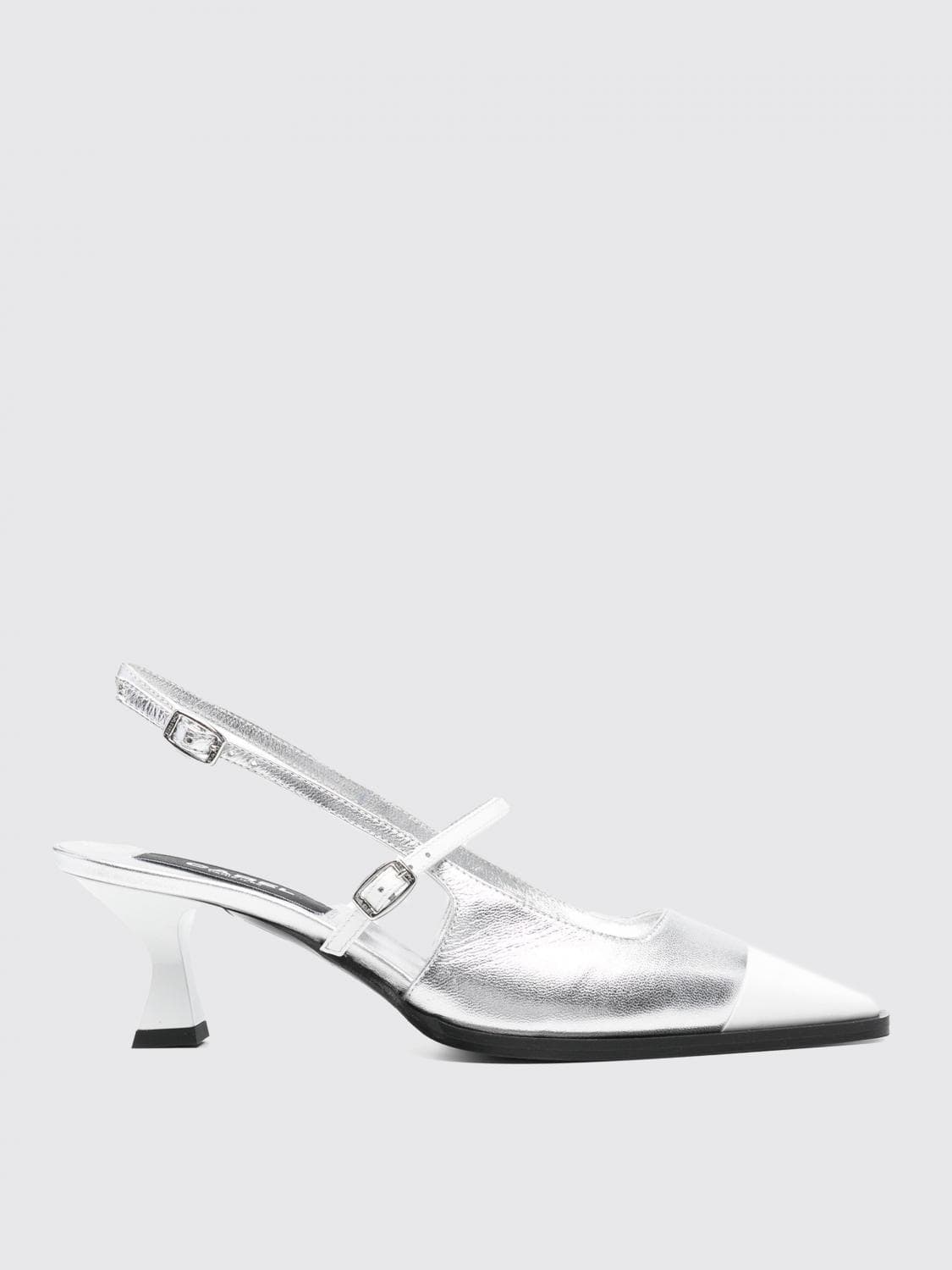 Carel Paris Pump Woman color Silver · 40