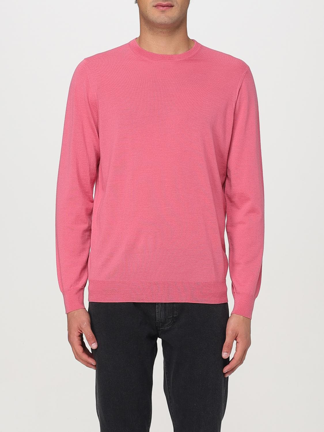 Drumohr Sweater Men color Coral